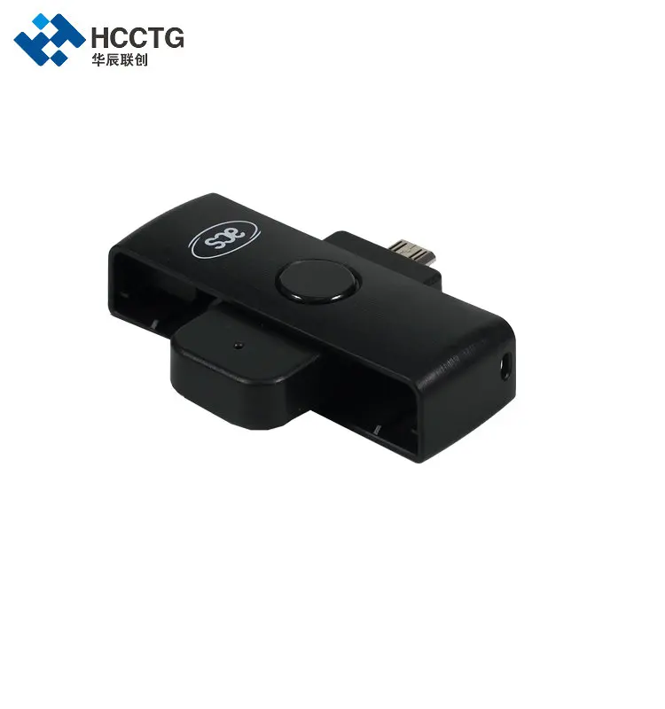 MicroUSB PocketMate II Mobile EMV Android Tablet Smart Card Reader ACR38U-ND