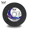 Branca brand black double net super thin easy cut alloy wheel diamond abra cutting disc cutting wheel