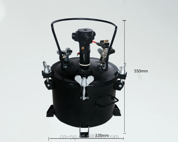 30 Liter Air Pressure Paint Tank Full Automatic Mixing Paint Pressure