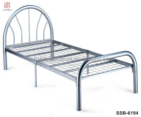 2015 Hot Sale Cheap Firm Metal Single Bed Frame/single Bed Buy Hote