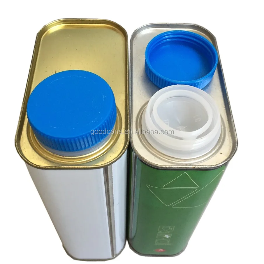Recycle Ecofriendly Paint,Latex,Pvc,Adhesive Tin Can Packaging