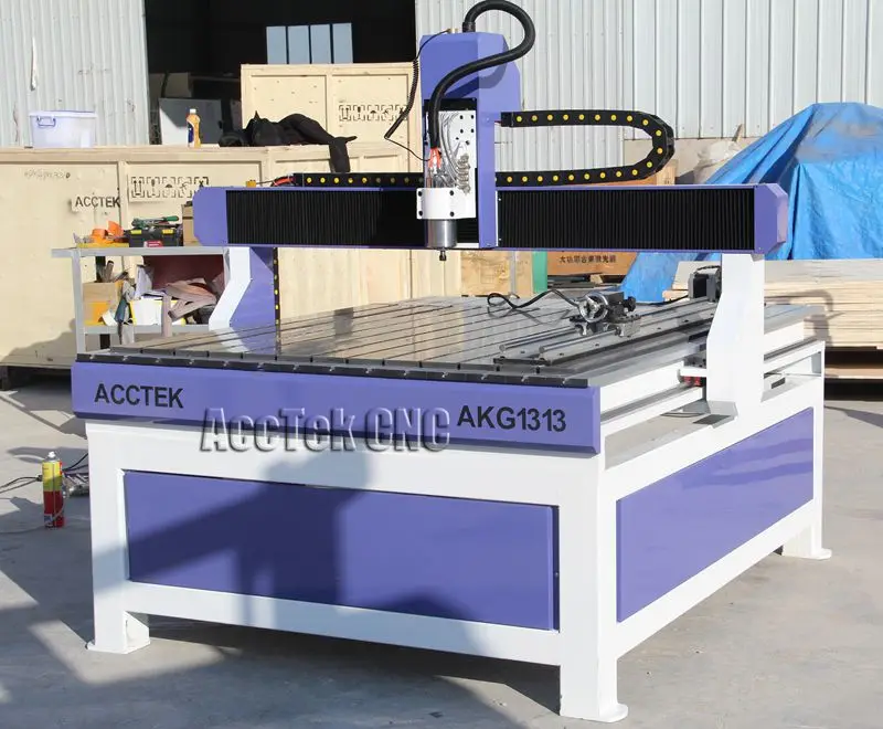 Low Price T Slot Table Cnc Router Small Wood Carving Machine 1313 For Advertising Sign Making