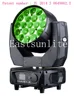 Aura Compact LED Moving Head 19*15W Led Moving Head Wash Zoom stage light