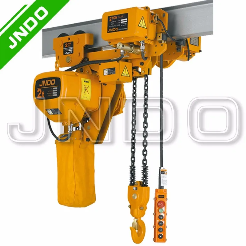 Low Clearance 2 Ton Electric Chain Hoist - Buy 2 Ton Chain Hoist,2 Ton ...