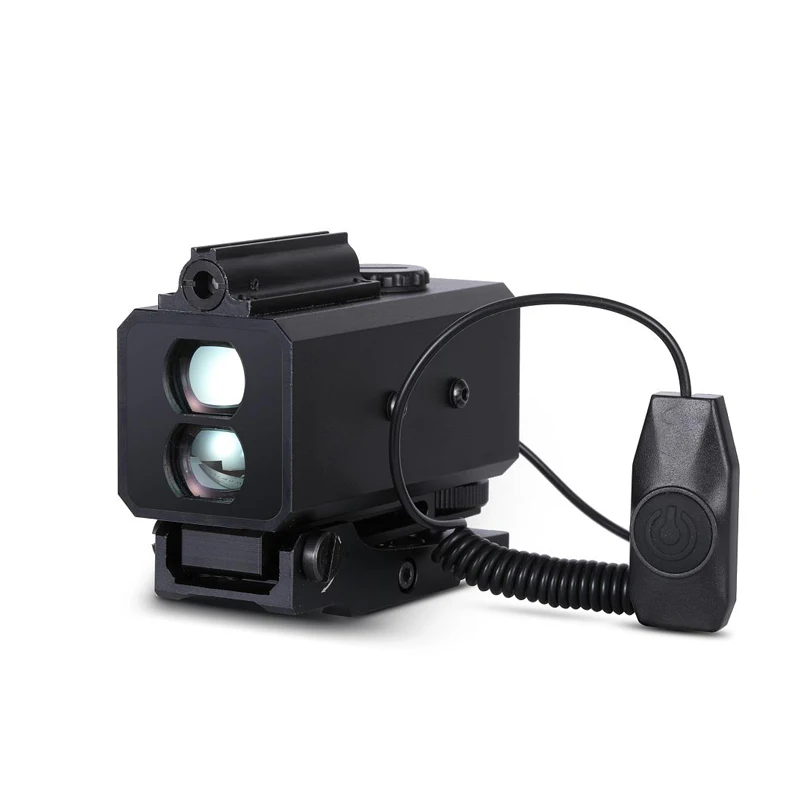 Laserwork Le032 Laser Rangefinder Night Vision Riflescope Mountable Rangefinder 700m Range
