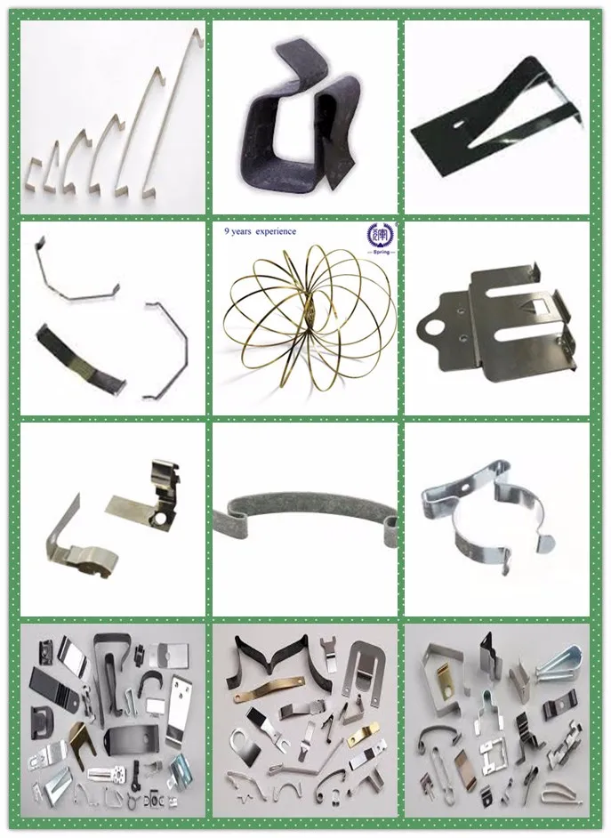 Custom Flat Metal Spring Clips Buy Stainless Steel Spring Clip,Oem