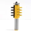 Reversible Bearing Guided Finger Joint Glue Joint Router Bit