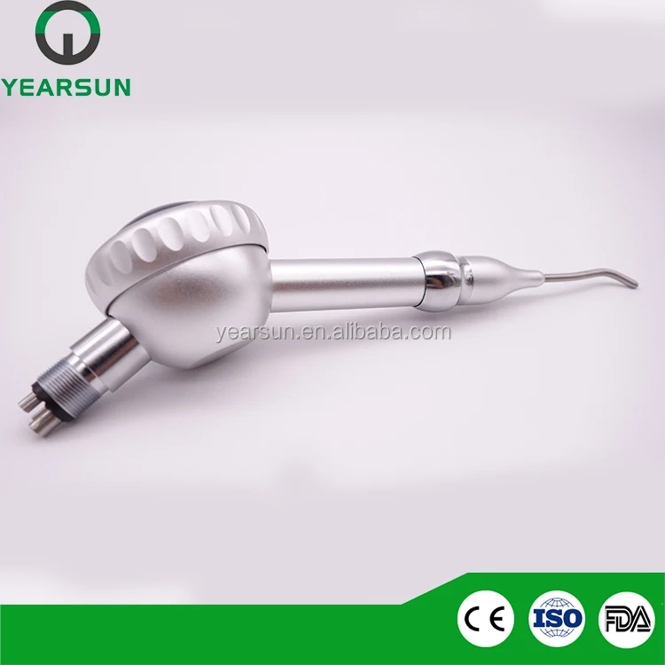Dental Tooth Whitening Airflow Prophy Jet / Air Polisher Unit With