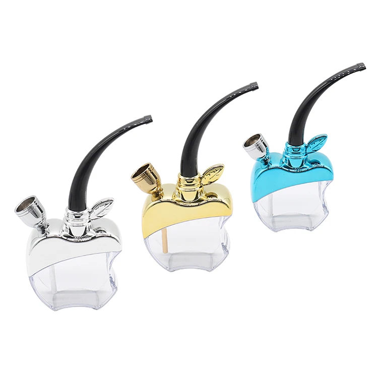 Mini Apple Shape Glass Smoking Tobacco Water Pipe