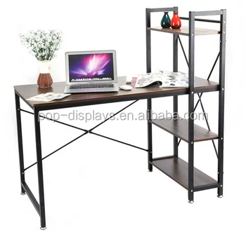 Home Office Study Desk Corner Computer Pc Table Workstation