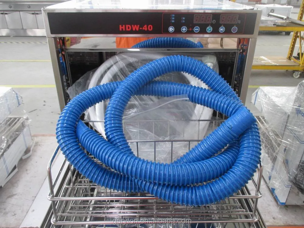 GRT-HDW40 Commercial dish washer for canteen with CE