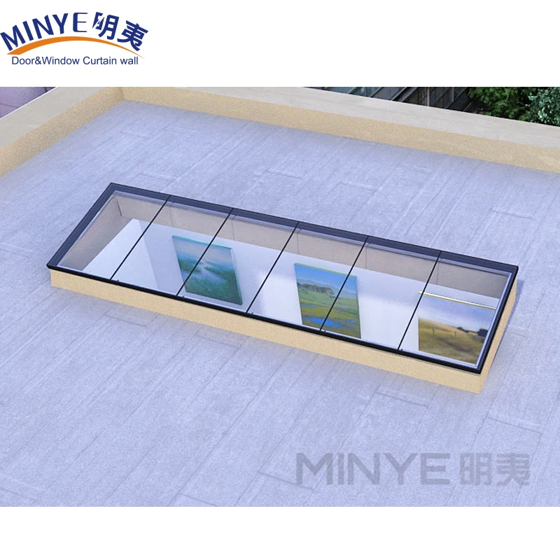 Kayu Aluminium Skylight  Lowe Atap  Kaca Jendela Langit Buy Lowe