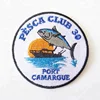 Wholesale custom embroidered high quality cheap embroidery patches with your design