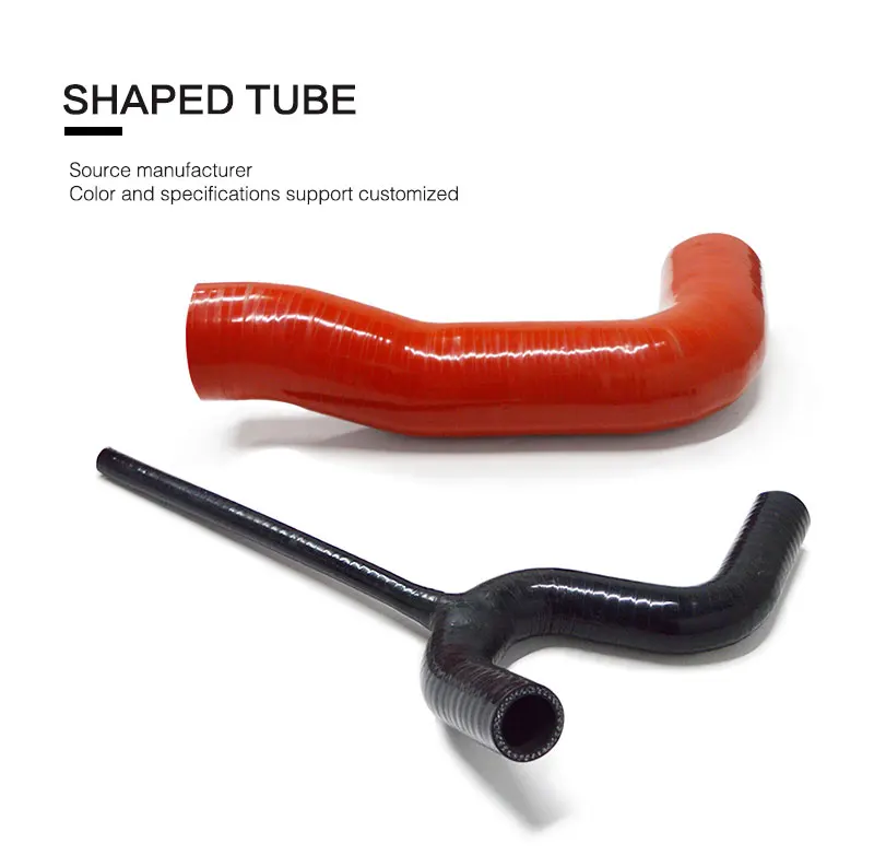 High temperature resistance silicone radiator hose