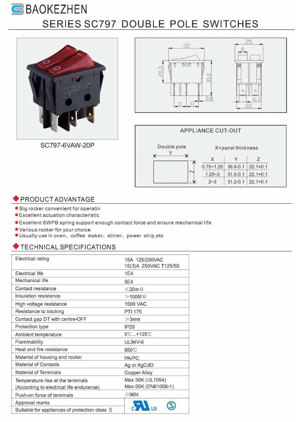 Sc767 baokezhen 15a 250vac t85 схема подключения