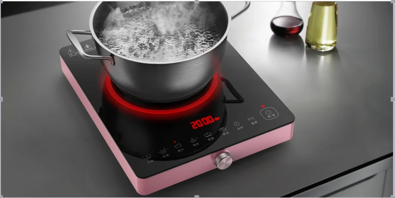 220v 1500w Prestige Portable Family Use One Electric Induction Cooker