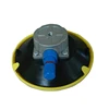 6inch pump type glass sucker for fixing camera , M8 thread glass suction cups , glass vacuum cups
