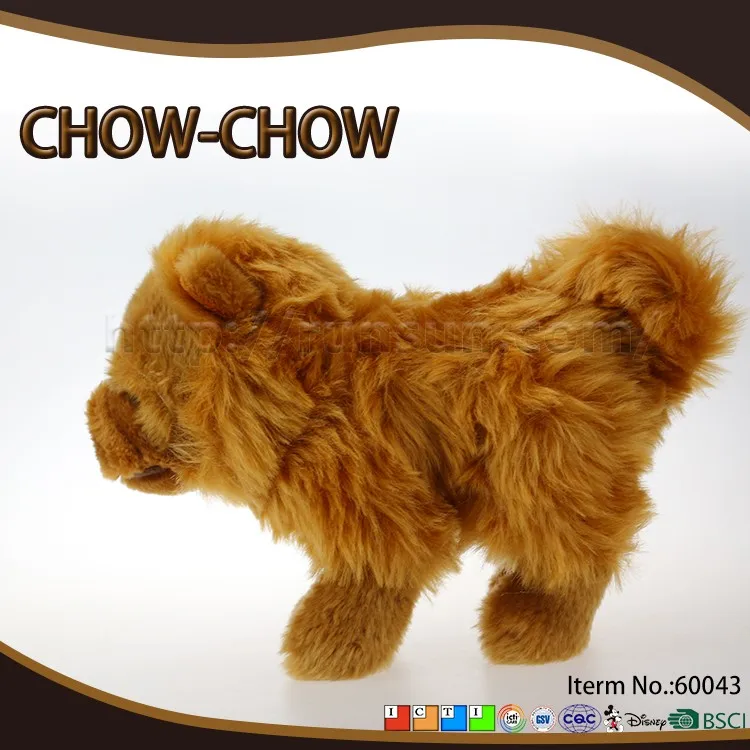 chow chow dog stuffed toy