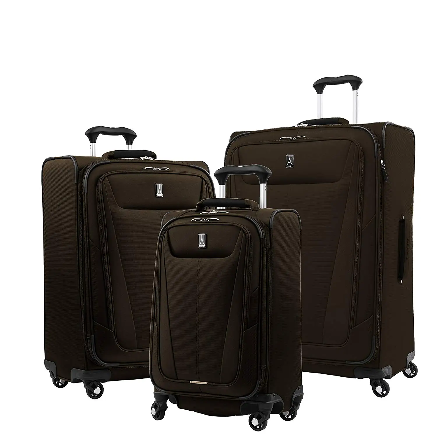 travelpro maxlite 4 3 piece set