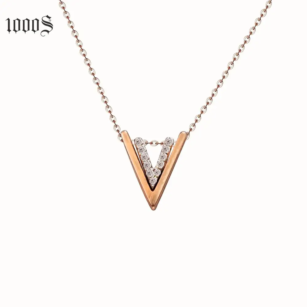 stylish gold pendant design