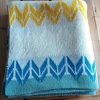 zero defect 100% acrylic machine knit sweater blanket arrow throw blanket