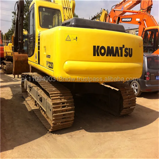 Japanese Used Excavator for sale, Japan Used Komatsu PC200 PC220 ...