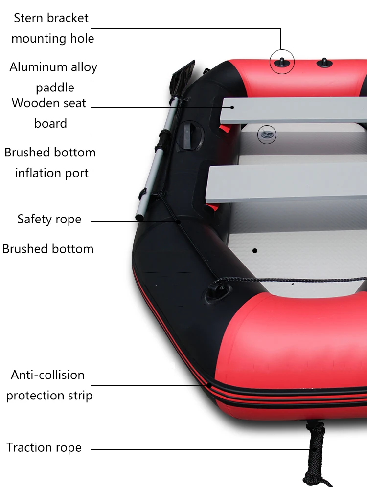 Pvc Inflatable Pontoon Boat Rubber Dinghy Boat For Sale Buy Pvc Inflatable Pontoon Boat