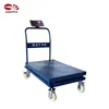 LED LCD electronic weighing digital trolley scale