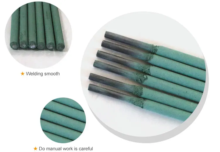 Directly Factory Supply Low Carbon Steel Welding Electrodes  Aws E6013 J421
