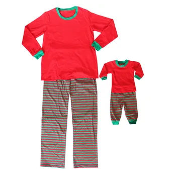 wholesale family match cotton pajamas latest children stripe pajamas girls blanks hot sale kids christmas pajamas - Christmas Pajamas For Girls wholesale family match cotton pajamas latest children stripe pajamas girls blanks hot sale kids christmas pajamas - Christmas Pajamas For Girls