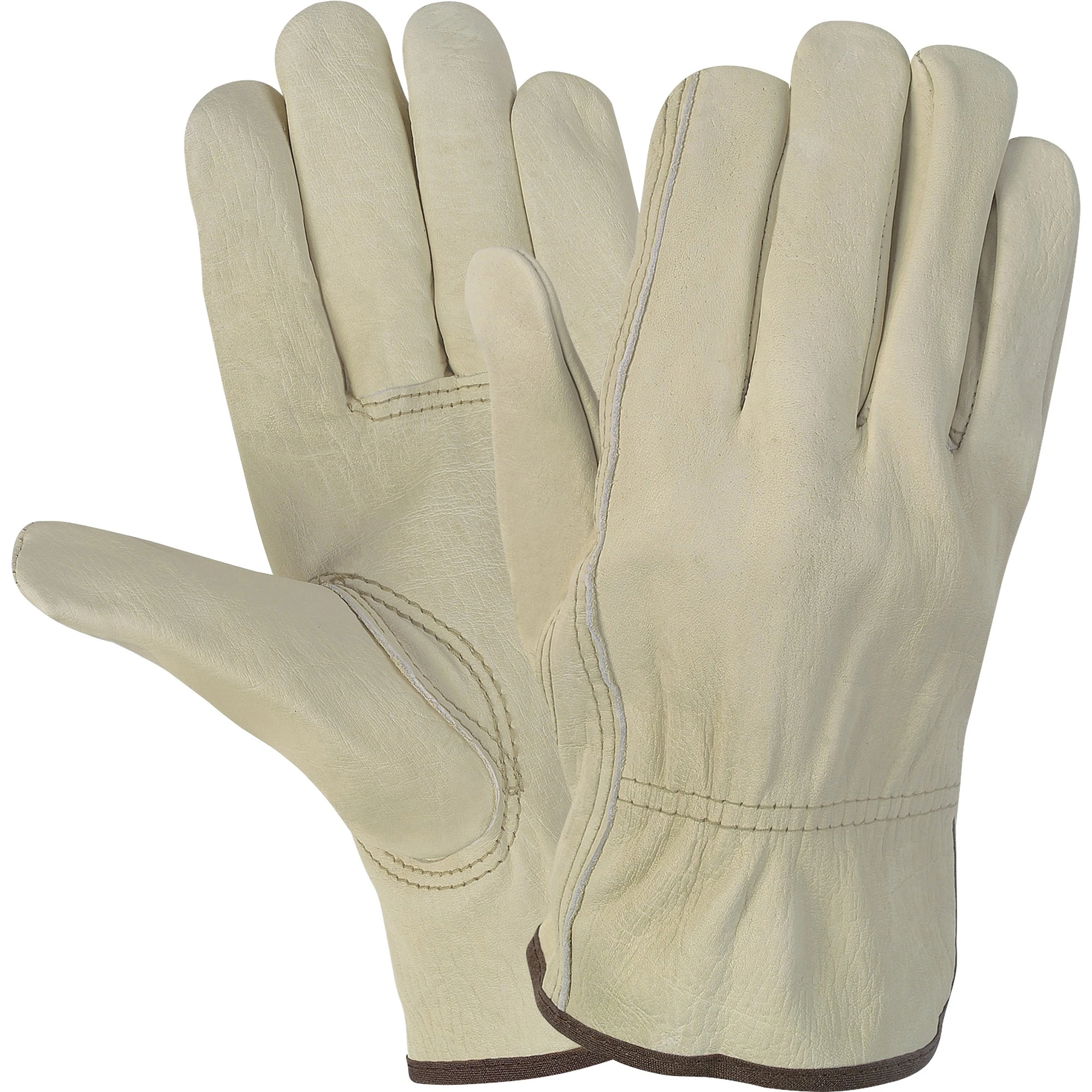 cowhide leather work gloves