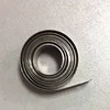 Stainless steel coil spring clock spring