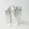 Customized Hot Sale Spout Pouch Standing Pouch Laminated Aluminum Packing Bag