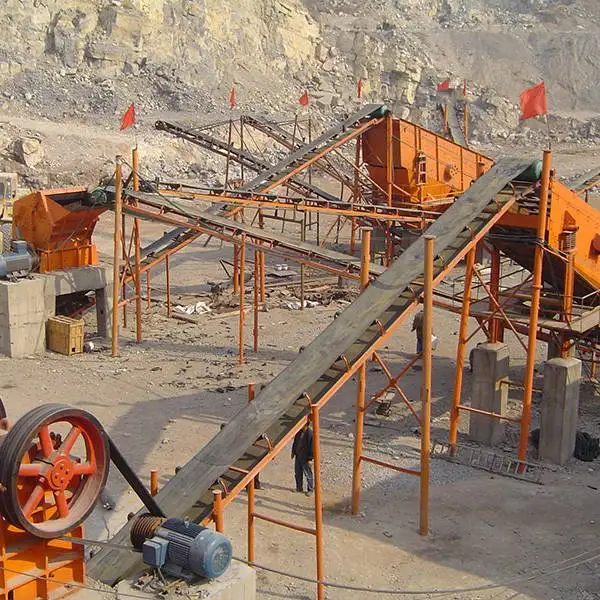 200 T/h Stone Crushing Plant For Quartz Iron Ore Buy 200 T/h Crushing