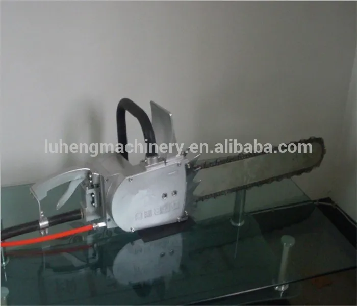 Diamond Chain Saw Hand Hold Concrete Cutting Chain Saw Petrol Gas