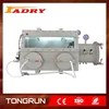 Purge Glove Boxes Hermetically Sealed and for easy integration of third-party equipment.