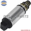 AUTO AC COMPRESSOR VCS-14EC/DCS-17EC Control value used for NISSAN