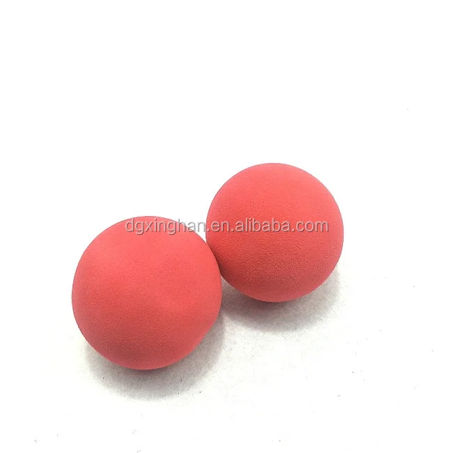 Red And Blue Color 60mm Diameter Ball Gun Shooting Eva Foam Balls Buy