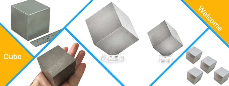 High Quality 99.95% pure Tungsten cube/block/lump for Sale,tungsten cube 1 kg price