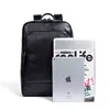 Online Sale Accept Sample Fashion Expandible Black Oil Leather Backpack Shoulder Tiding For Men In Guangzhou 8110