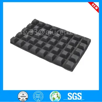 Self Adhesive Rubber Feet Door Drawer Cabinet Furniture Bumpers