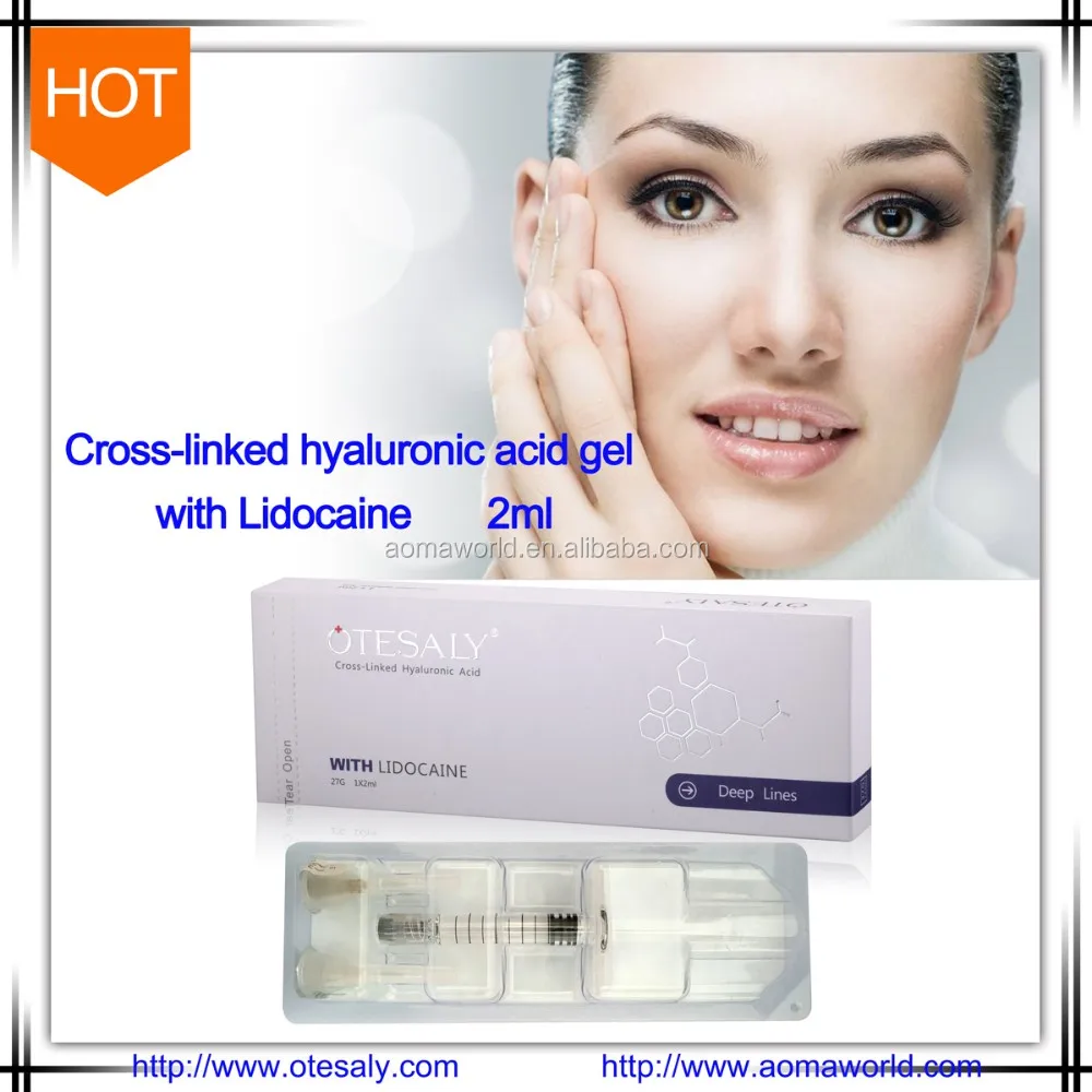 Otesaly Crosslinked Hyaluronic Acid Filler 2ml Deep With Lido Buy