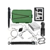Multi functional Hot Selling SOS Survival Kit for Outside Adventure Outdoor emergency survival kit