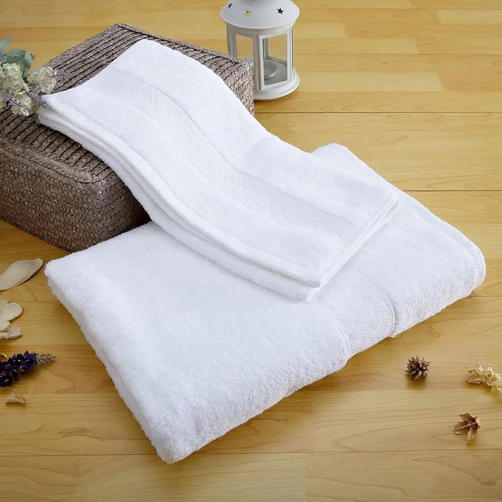 hot sale cotton new model hotel towel