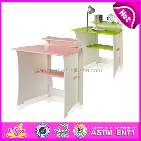 Cute Wooden Learning Desk And Chair For Kids Lovely Wooden Toy
