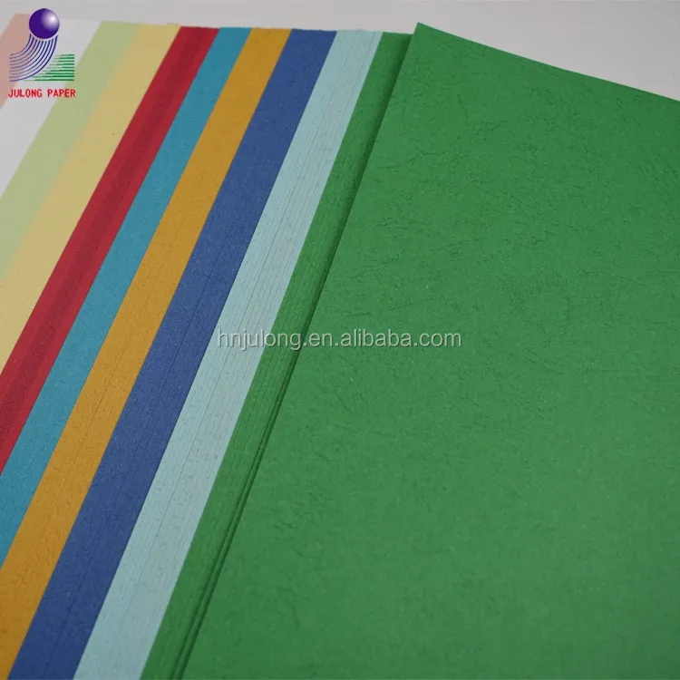 A4 230gsm Leather Grain Paper Binding Cover Embossed Paper Buy