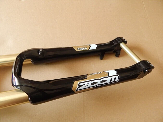 Zoom Downhill Bike Dh Magnesium Alloy Suspension Fork/ 26 Inch Mountain Bike Mtb Forks