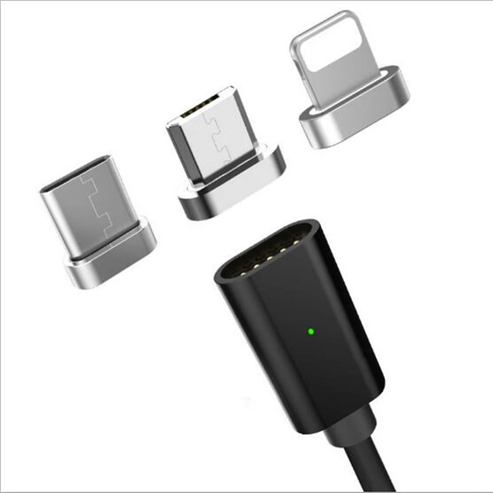 Magnetic data transmission cable for cell phone with TPE jacket - ANKUX.COM