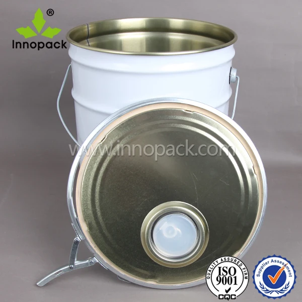 20 Liter Paint Metal Drums Manufacturers 5 Gallon Bucket With Lid Buy