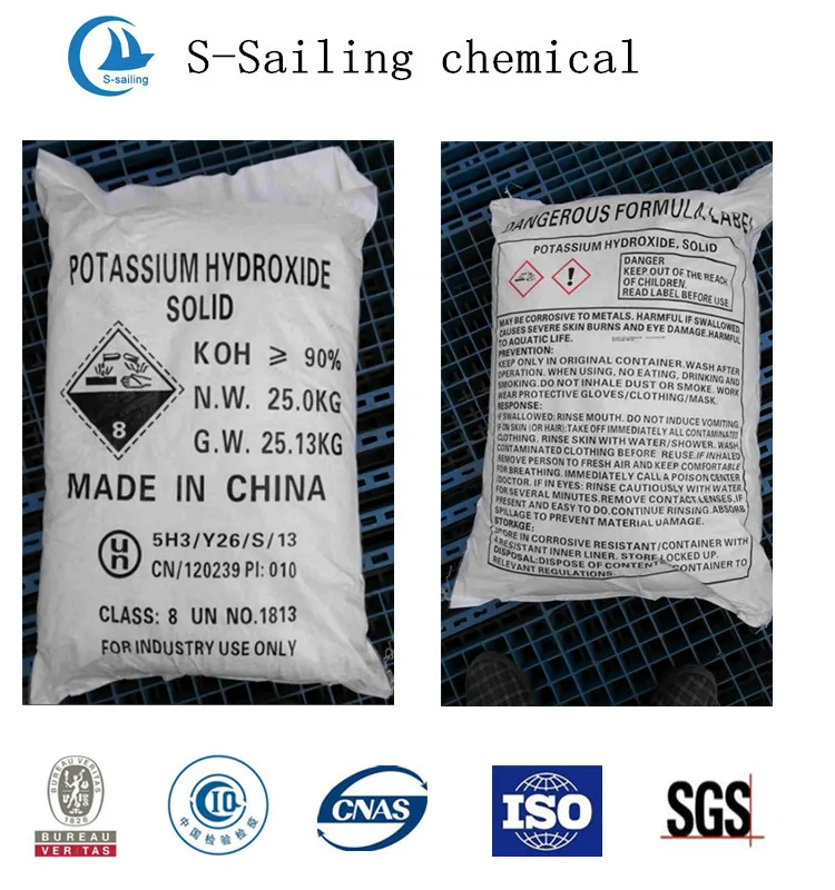 Potassium Hydroxide/caustic Potash (koh) In Alkali Buy Potassium